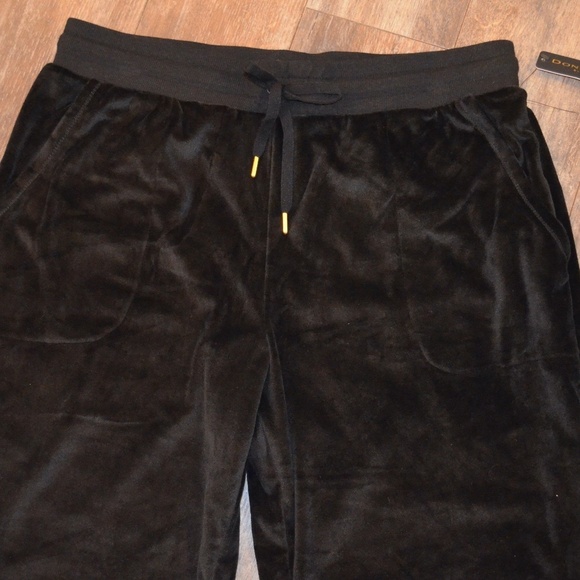 Donna Karan Black Sleepwear Pants - Picture 2 of 5